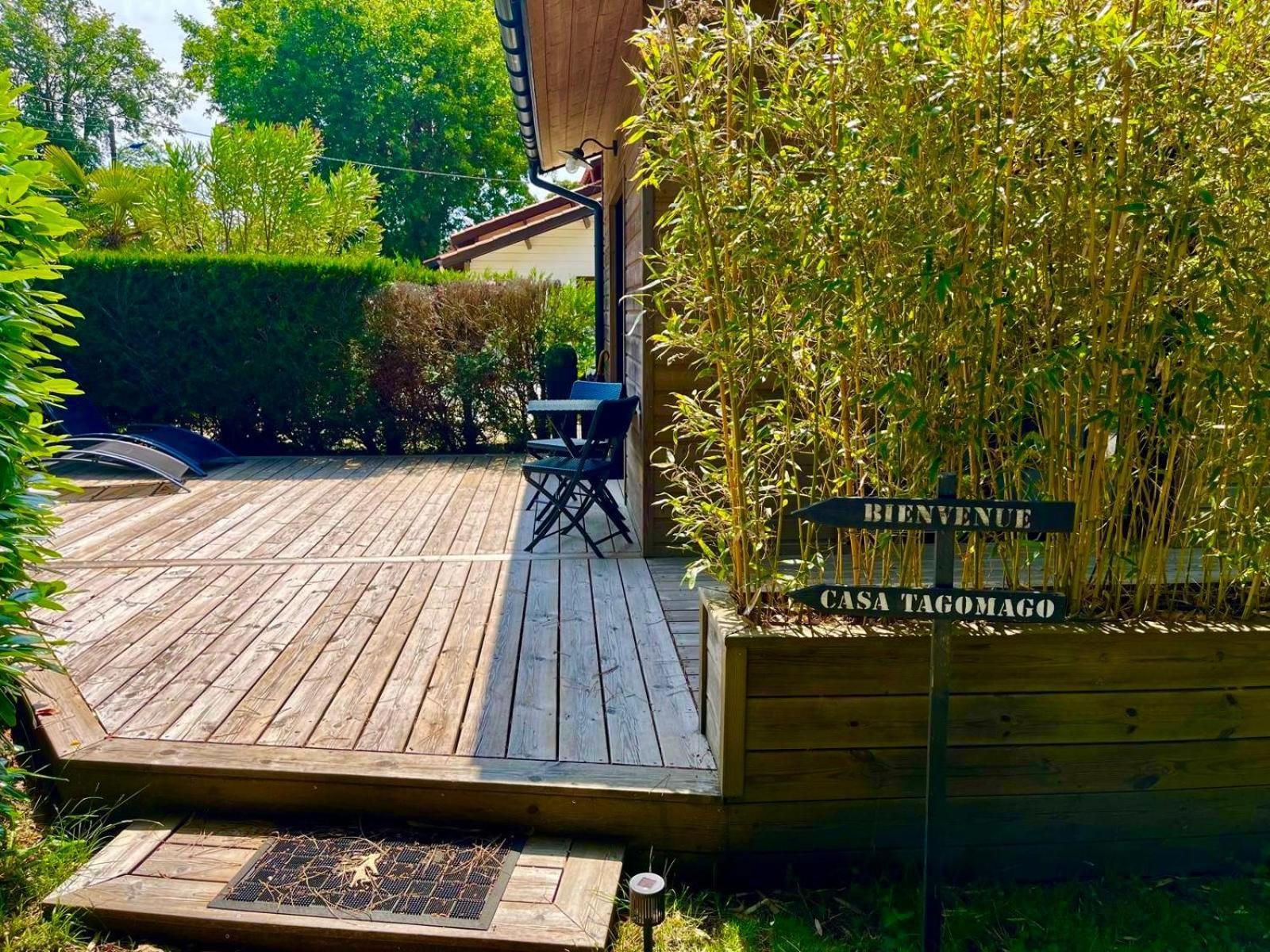 Casa Tagomago Villa Andernos-les-Bains Buitenkant foto